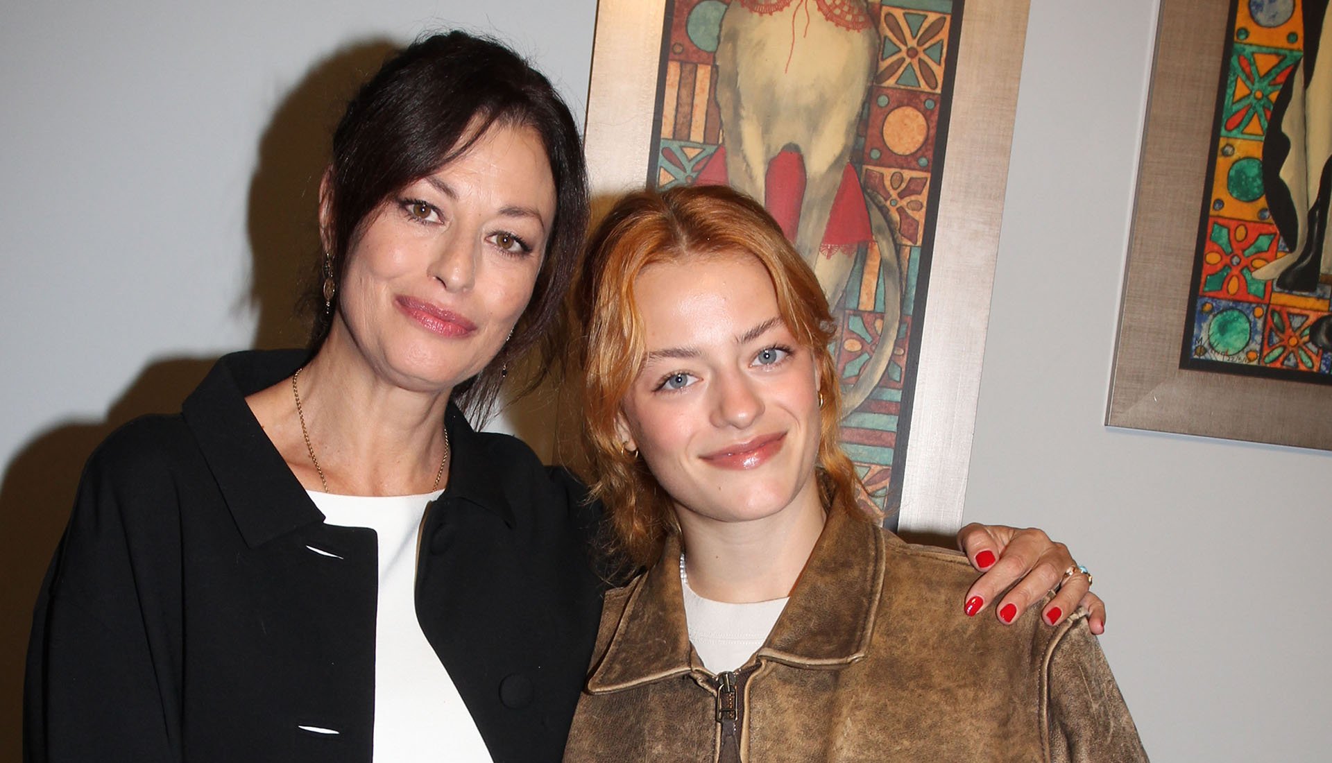 Γαία Μερκούρη για Δωροθέα Μερκούρη: «Φοβάται, επειδή βλέπει τελείως τον εαυτό της σε εμένα»