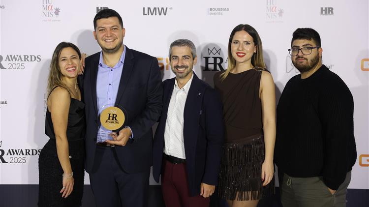 Kinsen Hellas: Bronze Award στα HR Awards 2025