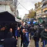 Για μάχη εντυπώσεων με τις επιδοτήσεις κατηγορούν οι αγρότες την κυβέρνηση, στα Γιαννιτσά βγήκαν τα τρακτέρ