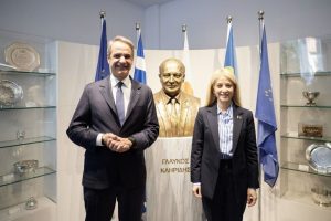 Επιμνημόσυνη ομιλία Μητσοτάκη στο ετήσιο μνημόσυνο του Γκλαύκου Κληρίδη