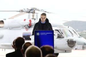 Μητσοτάκης για την Πολεμική Αεροπορία: «Σήμερα τα ελληνικά φτερά είναι ισχυρότερα από ποτέ»