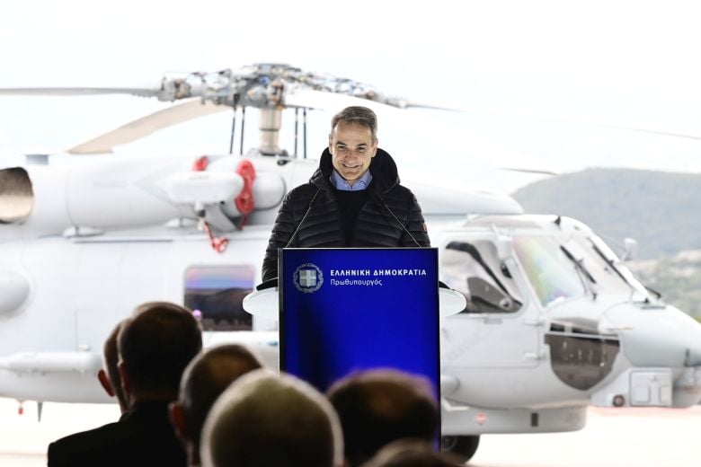 Μητσοτάκης για την Πολεμική Αεροπορία: «Σήμερα τα ελληνικά φτερά είναι ισχυρότερα από ποτέ»