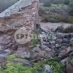 Σοβαρά προβλήματα από την κακοκαιρία σε Καλλονή και Σκάλα