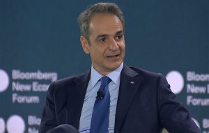 Μητσοτάκης στο Bloomberg: Η Ελλάδα έχει πραγματοποιήσει μία αξιοσημείωτη επιστροφή και γίνεται ενεργειακός κόμβος και γέφυρα με την Ασία