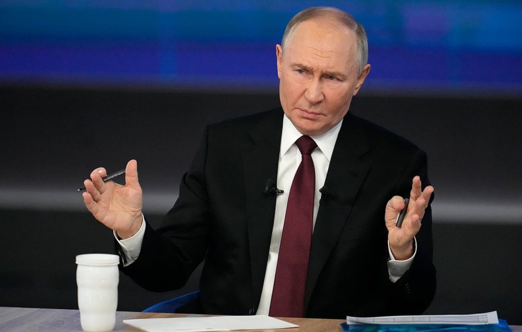 Πούτιν: Το σχέδιο Τραμπ θα μπορούσε να αποτελέσει τη βάση για μελλοντική ειρηνευτική συμφωνία