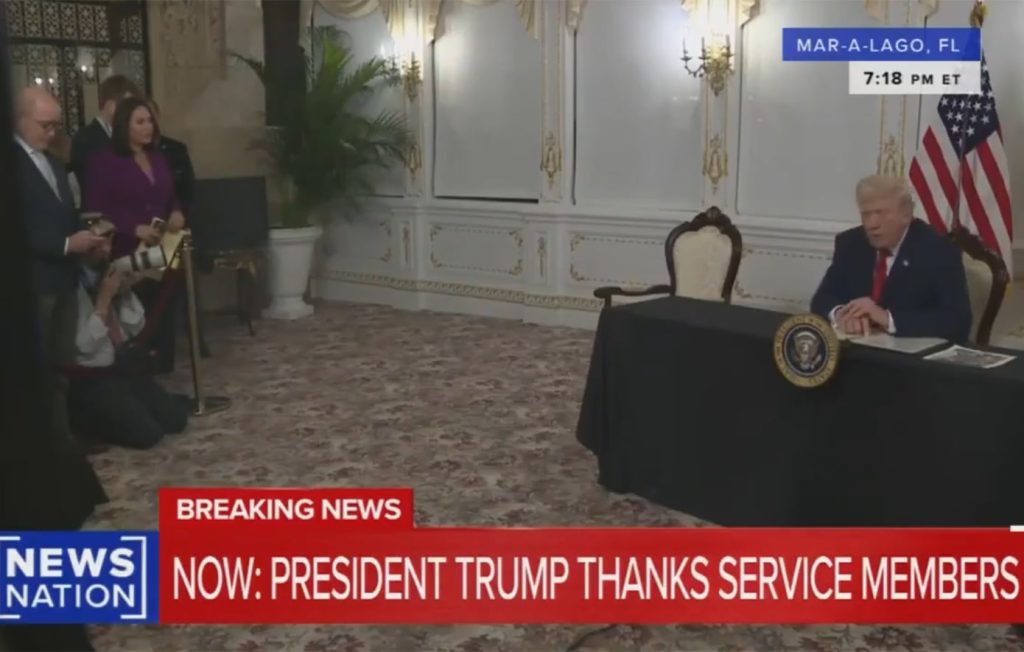 «Είσαι ηλίθια; Είσαι ένας ηλίθιος άνθρωπος;» – Νέα επίθεση Τραμπ εναντίον δημοσιογράφου