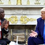 Αποκλείει τη Νότια Αφρική από τη G20 2026 στο Μαϊάμι ο Τραμπ