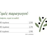 Ελαίας Καρπός