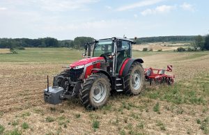 Ωριμάζει με νέα όψη η best seller σειρά τρακτέρ Massey Ferguson 5M - Profi