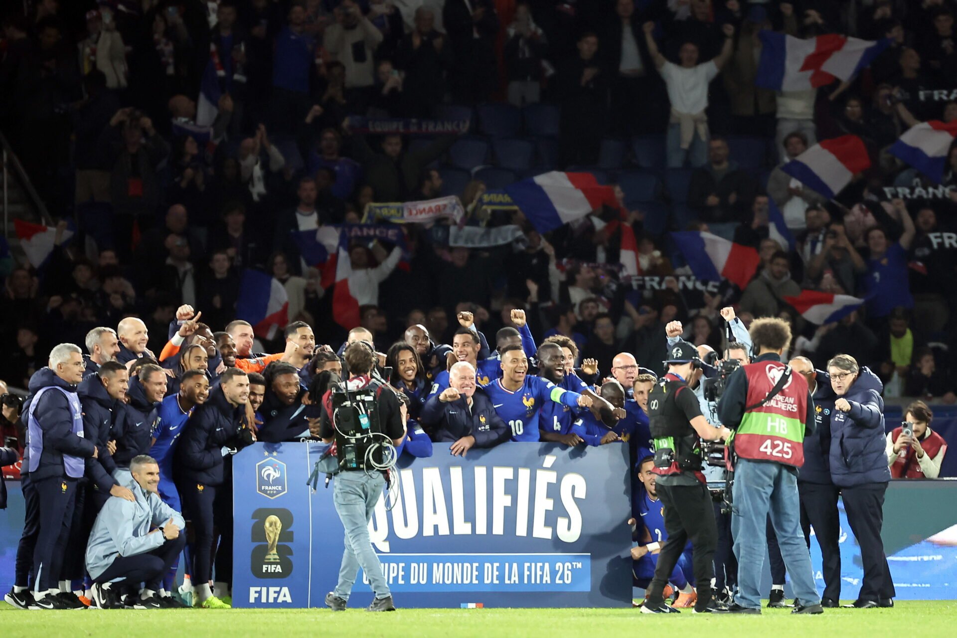 Αυτές είναι οι 29 χώρες που έχουν προκριθεί στο Μουντιάλ της Αμερικής