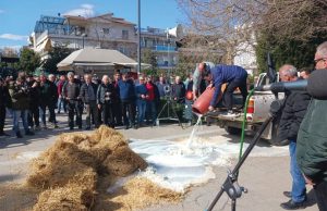 Πρώτη επίσκεψη στην Αθήνα την Τρίτη, οι κτηνοτρόφοι το πρώτο λόγο