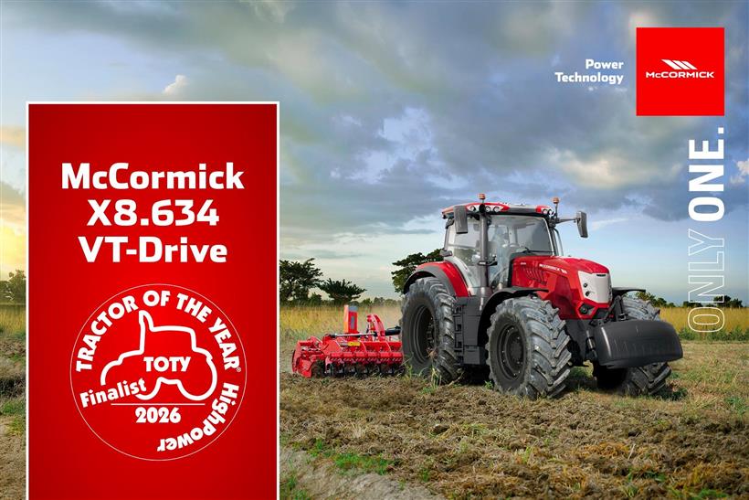 Οχήματα: McCormick X8: Η νέα ναυαρχίδα που διεκδικεί τον τίτλο Tractor of the Year 2026