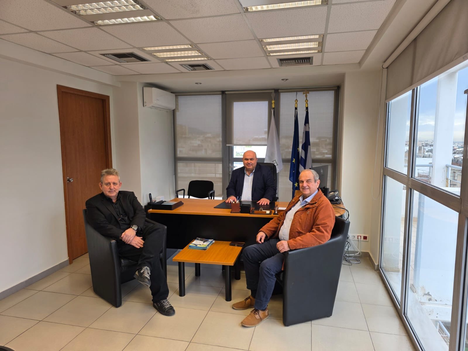 Νέος προσωρινός πρόεδρος ΕΛΓΟ ΔΗΜΗΤΡΑ ο Σπυρίδων Μάμαλης