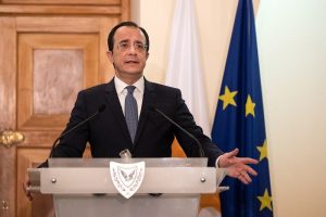 Χριστοδουλίδης: «Η παλλαϊκή εξέγερση του 1955 παραμένει ακλόνητο σημείο προσανατολισμού σε κάθε μας πράξη και ενέργεια»