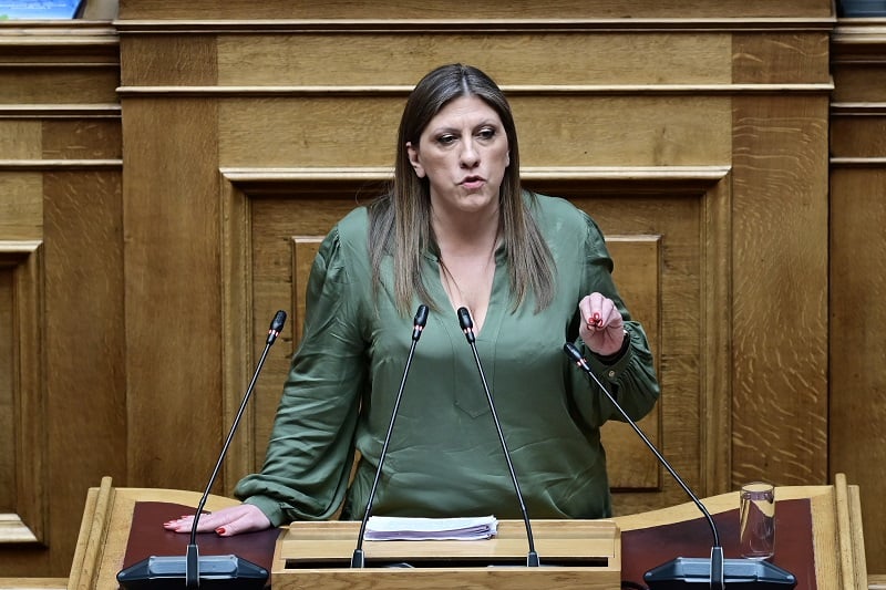 Κωνσταντοπούλου: «Ο νέος θάνατος στρατιώτη αποκαλύπτει το επισφαλές περιβάλλον, στο οποίο οι νέοι υπηρετούν τη θητεία τους»