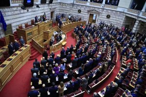 Σφοδρή αντιπαράθεση στην Βουλή για τον ΟΠΕΚΕΠΕ