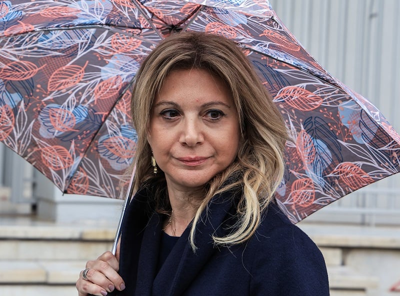 Η Μαρία Καρυστιανού διαψεύδει την ίδρυση νέου κόμματος: «Δόλια προσπάθεια για να με συνδέσει με το σάπιο παλιό πολιτικό σύστημα»