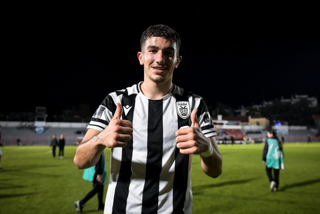Με Αρετή ο ΠΑΟΚ φουλ για το Youth League, 2-0 την Ακουρεΐρι