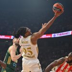 Εφιάλτης στο Βελιγράδι για τον Παναθηναϊκό - Συντριβή από τον Αστέρα με 68-86