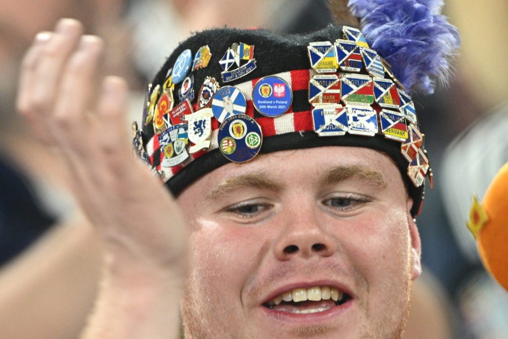 Σκωτσέζικο χρώμα στο Φάληρο