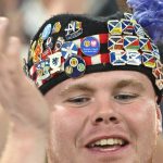 Σκωτσέζικο χρώμα στο Φάληρο