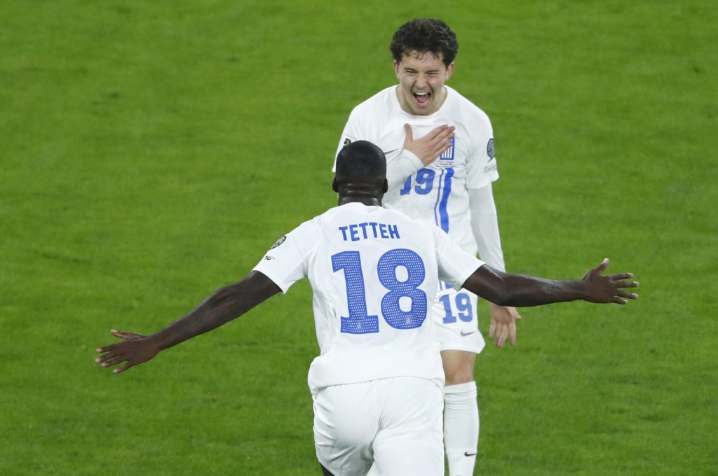 Ο Ανδρέας Τεττέη ζει το μεγάλο του όνειρο και η Εθνική περιμένει να το μοιραστεί μαζί του