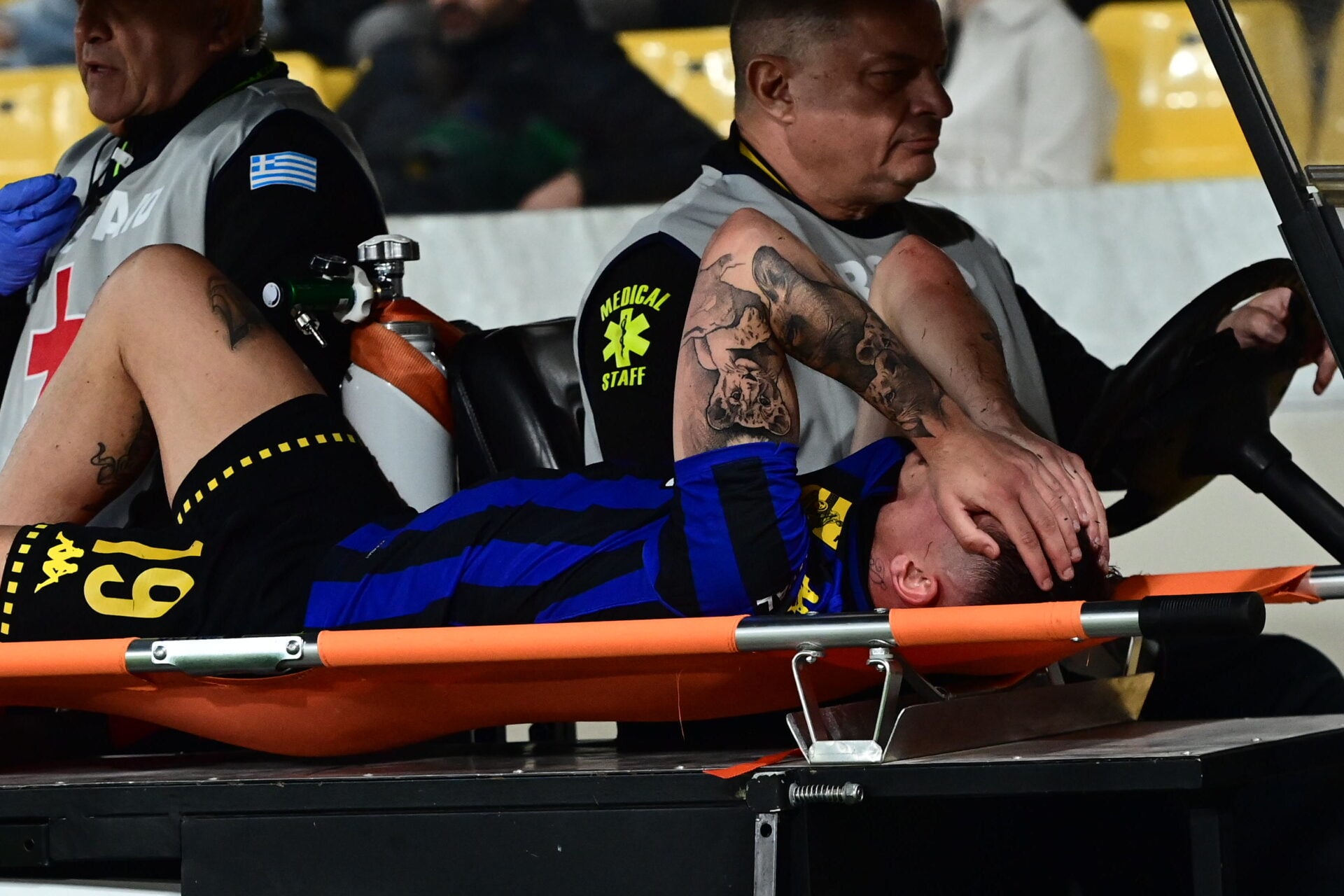 Τουλάχιστον δύο μήνες εκτός ο Μιγκέλ Αλφαρέλα στον Άρη