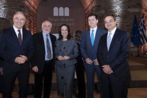 Στον Europa Nostra το βραβείο «Αυτοκράτειρα Θεοφανώ», θερμός υποστηρικτής η Eurobank