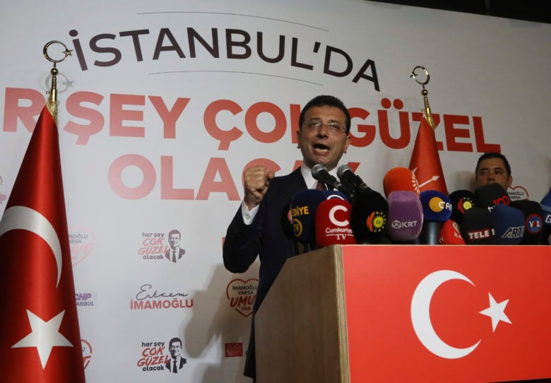 Εισαγγελέας ζητάει να επιβληθεί ποινή κάθειρξης 2.000 ετών στον δήμαρχο της Κωνσταντινούπολης Ιμάμογλου