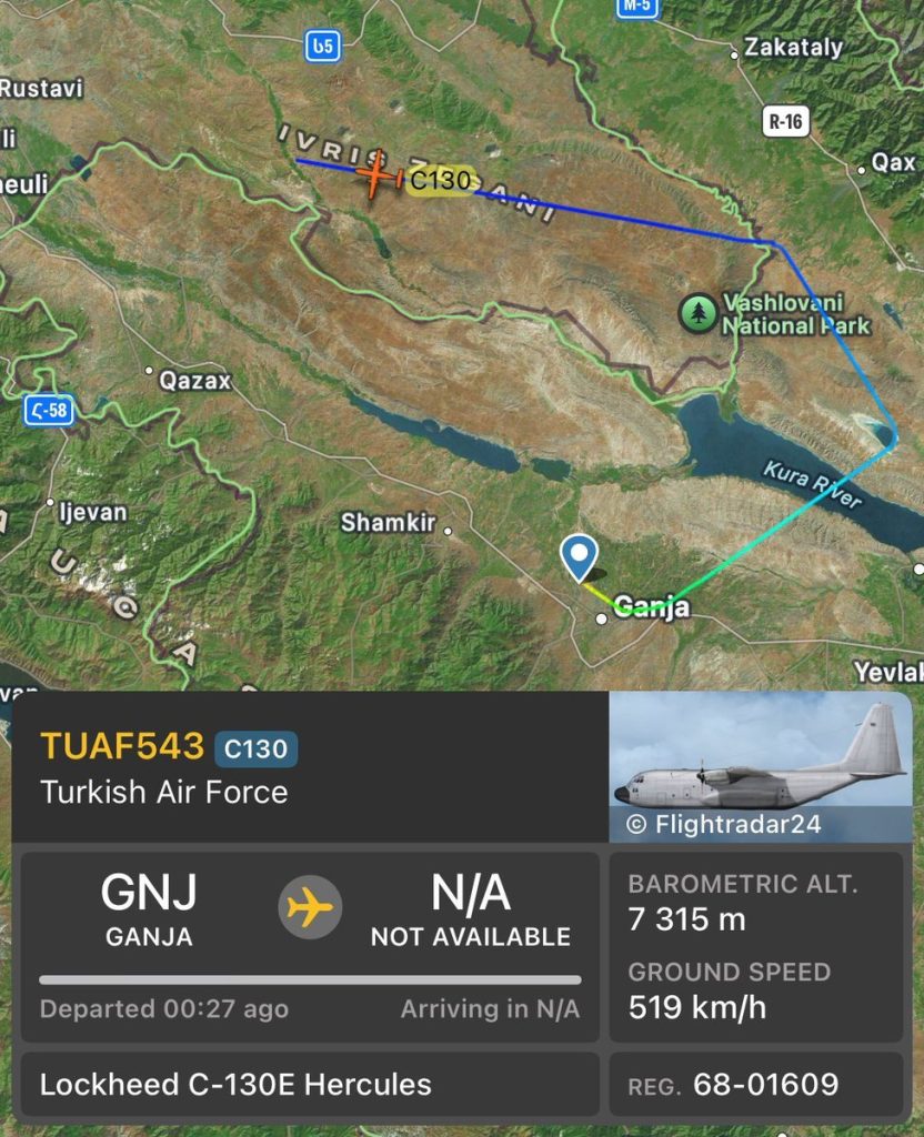 Επανήλθε ο Ταγίπ Ερντογάν για τη συντριβή του C130