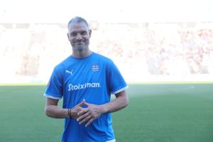 Μεταγραφή του Άγγελου Χαριστέα στην Κηφισιά - Αναλαμβάνει τεχνικός διευθυντής