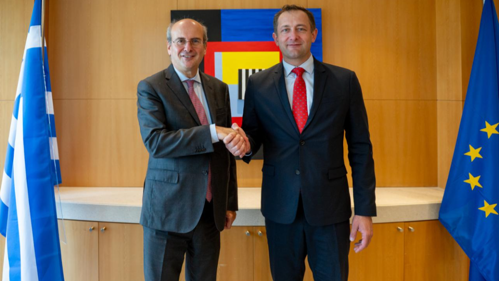 Κοινή Δήλωση του Αντιπροέδρου της Κυβέρνησης κ. Κωστή Χατζηδάκη και του Eυρωπαίου Επιτρόπου Γεωργίας και Τροφίμων κ. Κριστόφ Χάνσεν