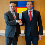 Κοινή Δήλωση του Αντιπροέδρου της Κυβέρνησης κ. Κωστή Χατζηδάκη και του Eυρωπαίου Επιτρόπου Γεωργίας και Τροφίμων κ. Κριστόφ Χάνσεν