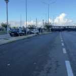 “Αποκλεισμένο” από αγρότες και αστυνομία το αεροδρόμιο της Αλεξανδρούπολης