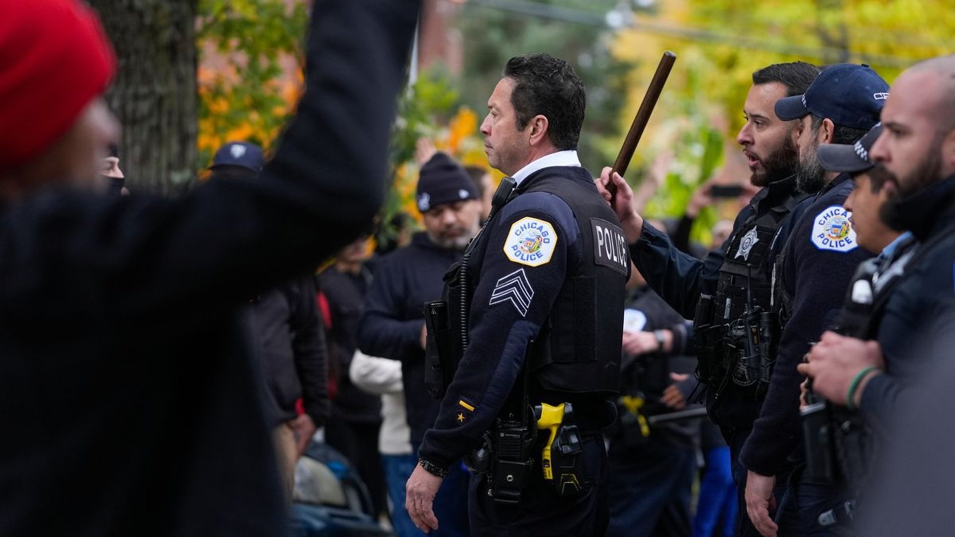 Σικάγο: Πυροβολισμοί εναντίον συνοριοφυλάκων εν μέσω εντάσεων για επιχειρήσεις κατά μεταναστών