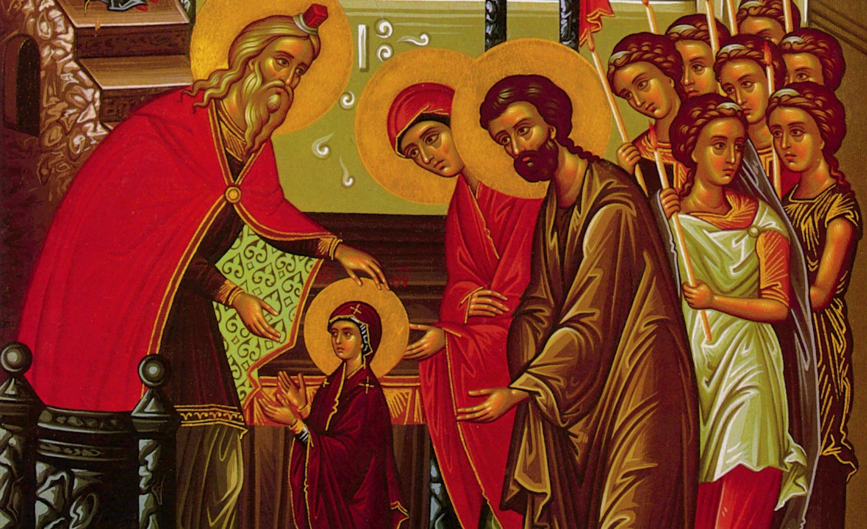 Εορτολόγιο: Της Παναγίας σήμερα 21/11 - Χρόνια πολλά στις Ένοπλες Δυνάμεις