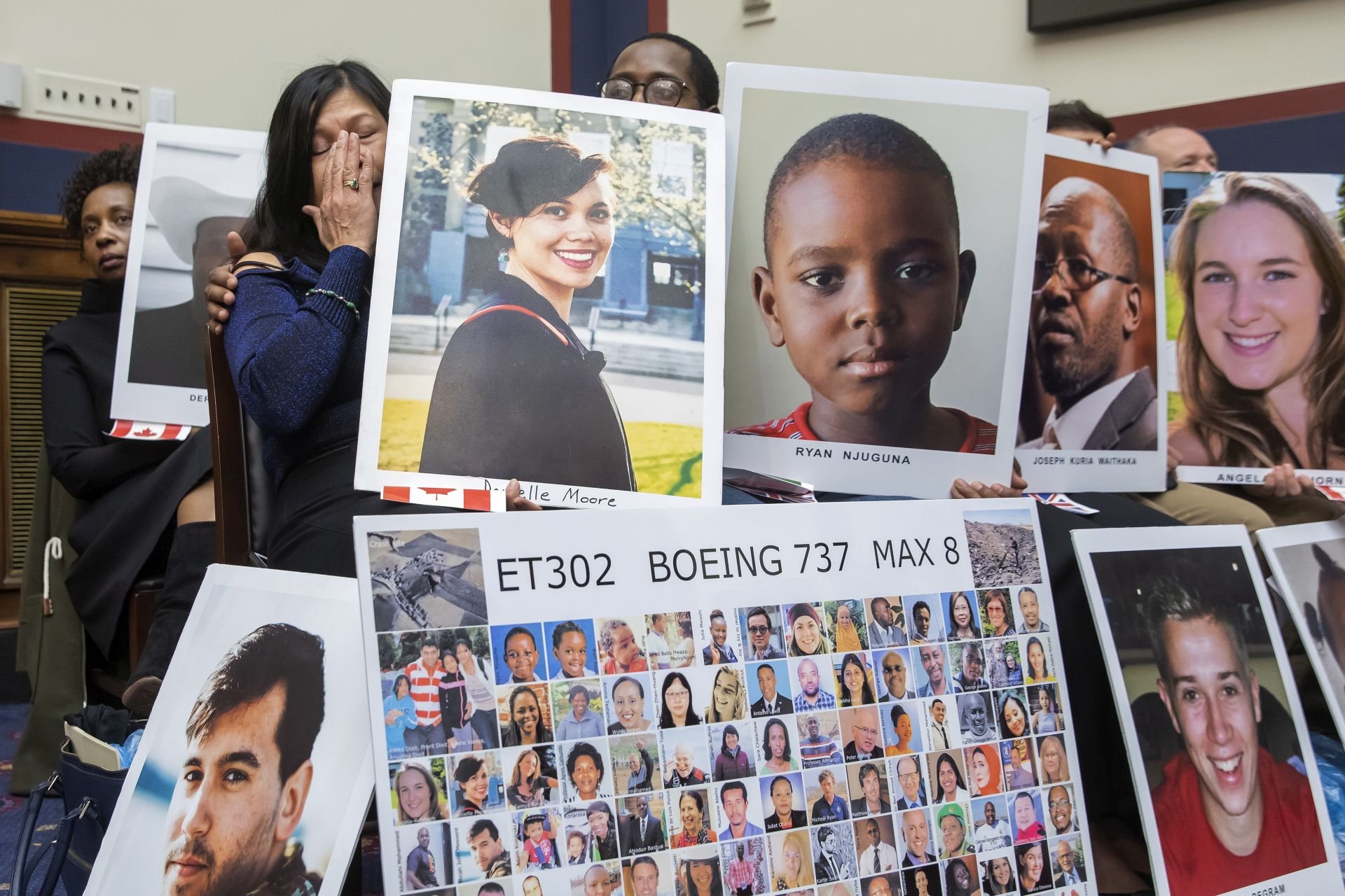 Αποζημίωση-ρεκόρ από τη Boeing σε σύζυγο θύματος της συντριβής της Ethiopian Airlines