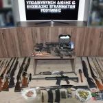 Ρέθυμνο: Πέντε συλλήψεις για όπλα - Εντοπίστηκε ολόκληρο οπλοστάσιο