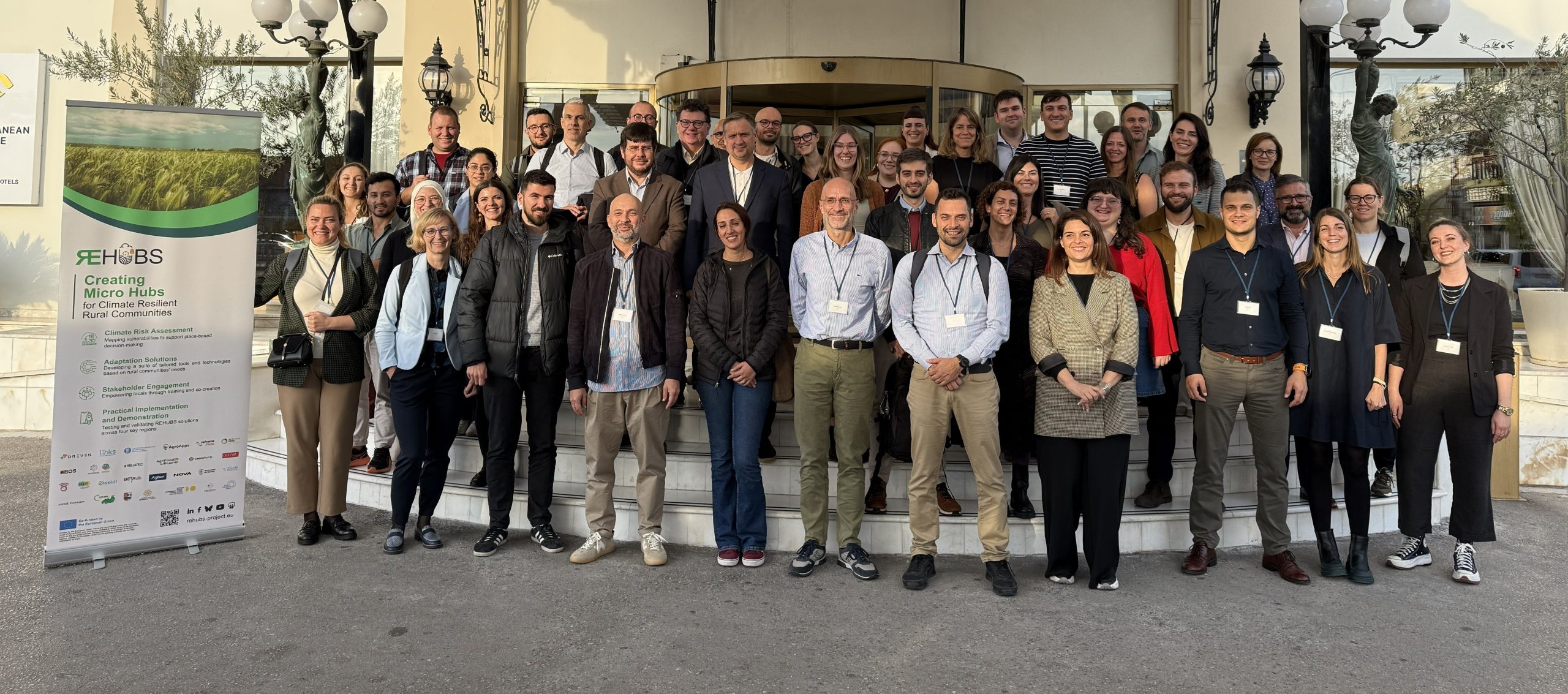 Ξεκίνησε στη Θεσσαλονίκη η πανευρωπαϊκή πρωτοβουλία δημιουργίας κλιματικά ανθεκτικών κοινοτήτων REHUBS