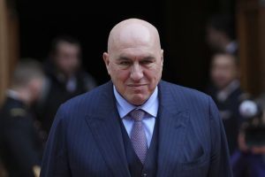 «Δεν ξέρω τι έχει στο μυαλό του ο Πούτιν, δεν είμαι αισιόδοξος», δήλωσε ο Ιταλός υπουργός Άμυνας