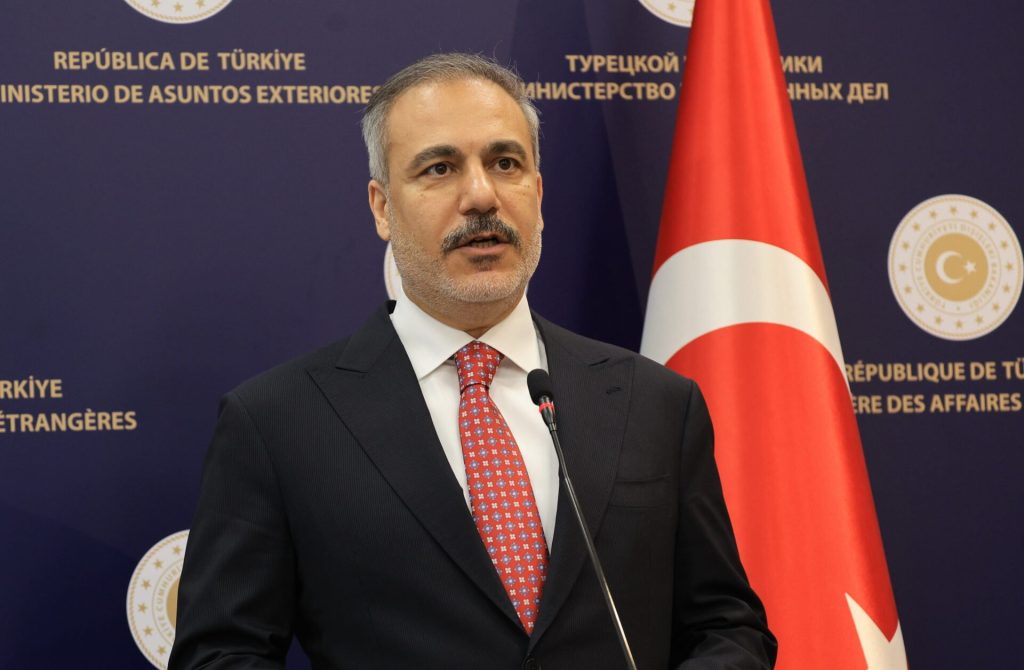 Φιντάν: Μετά την συμφωνία με το Ιράκ καλεί τις ισλαμικές χώρες σε σύσκεψη