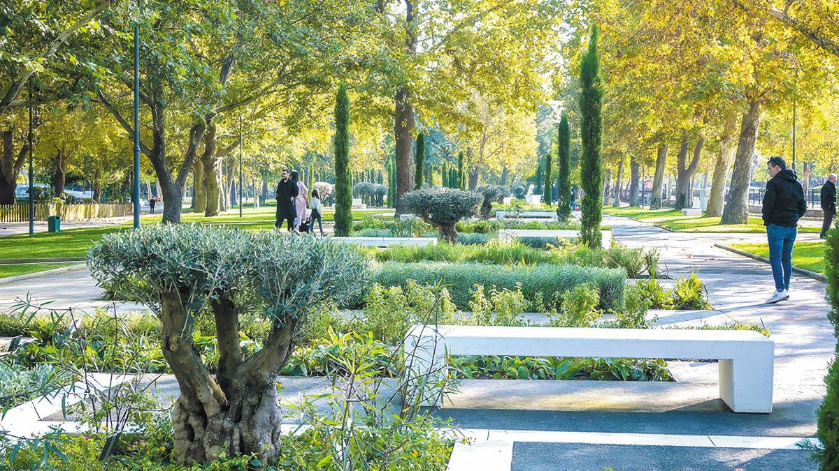 Άνοιξε ο Ιπποκράτειος Βοτανικός Κήπος στο πάρκο του Αλκαζάρ