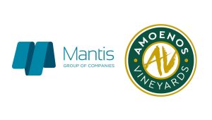 Σύμπραξη Όμιλου Mantis και οινοποιείου Amoenos Vineyards με επίκεντρο την βιωσιμότητα