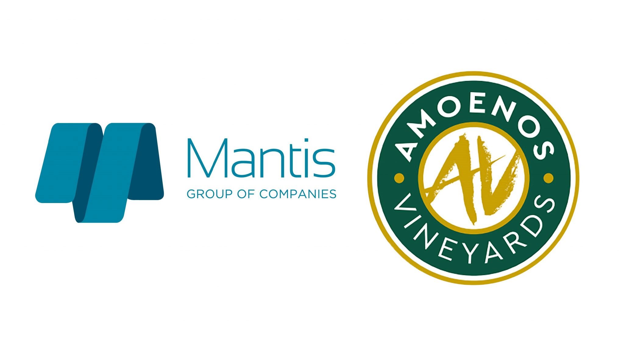 Σύμπραξη Όμιλου Mantis και οινοποιείου Amoenos Vineyards με επίκεντρο την βιωσιμότητα