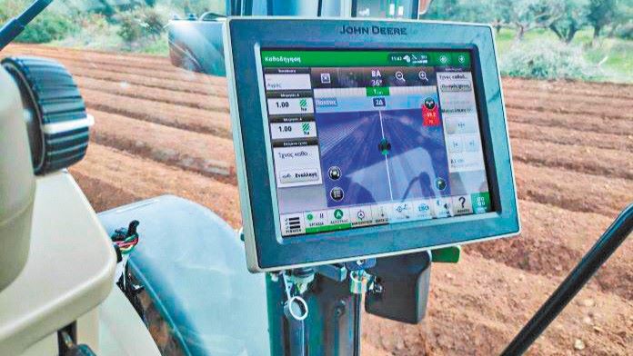 «Στρατιά» από 552 GPS ελέγχει τη δακοκτονία 13,6 εκατ. ελαιoδέντρων στην Πελοπόννησο