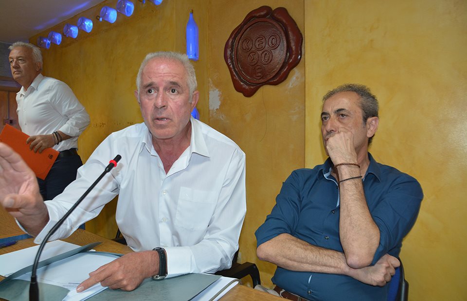 Εορταστικές προετοιμασίες για την συμπλήρωση 75 χρόνων από την ίδρυση της ΚΕΟΣΟΕ