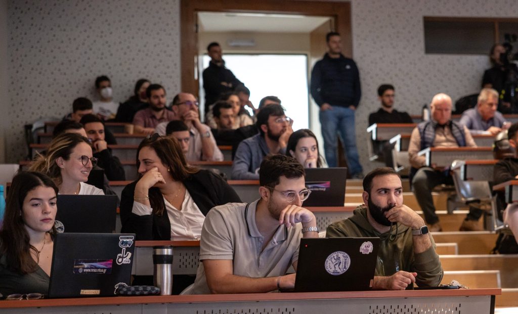 Ο Όμιλος Επιχειρήσεων Σαρακάκη καλλιέργησε κουλτούρα οδηγικής ασφάλειας στο Μετσόβειο Πολυτεχνείο