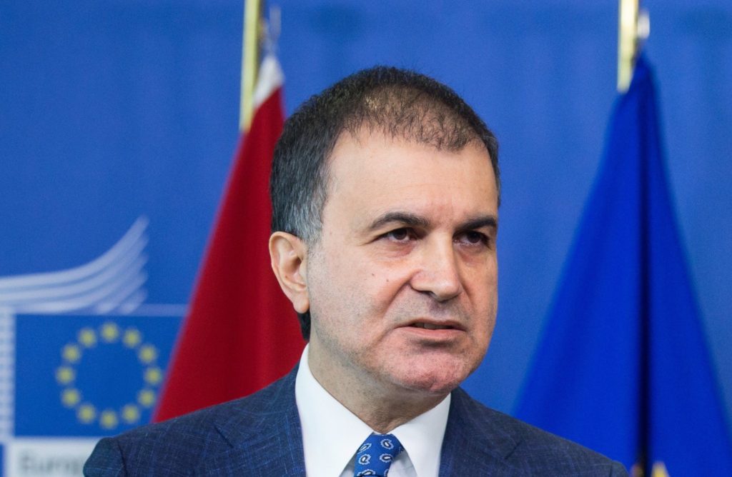 Ομέρ Τσελίκ: Προκλητική αναφορά στην τουρκική εισβολή με αφορμή τη συνεργασία Κύπρου - Ισραήλ