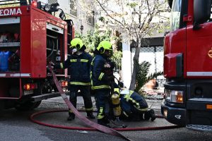 Μέτσοβο: Φωτιά μέσα στο «σπίτι» της Πυροσβεστικής