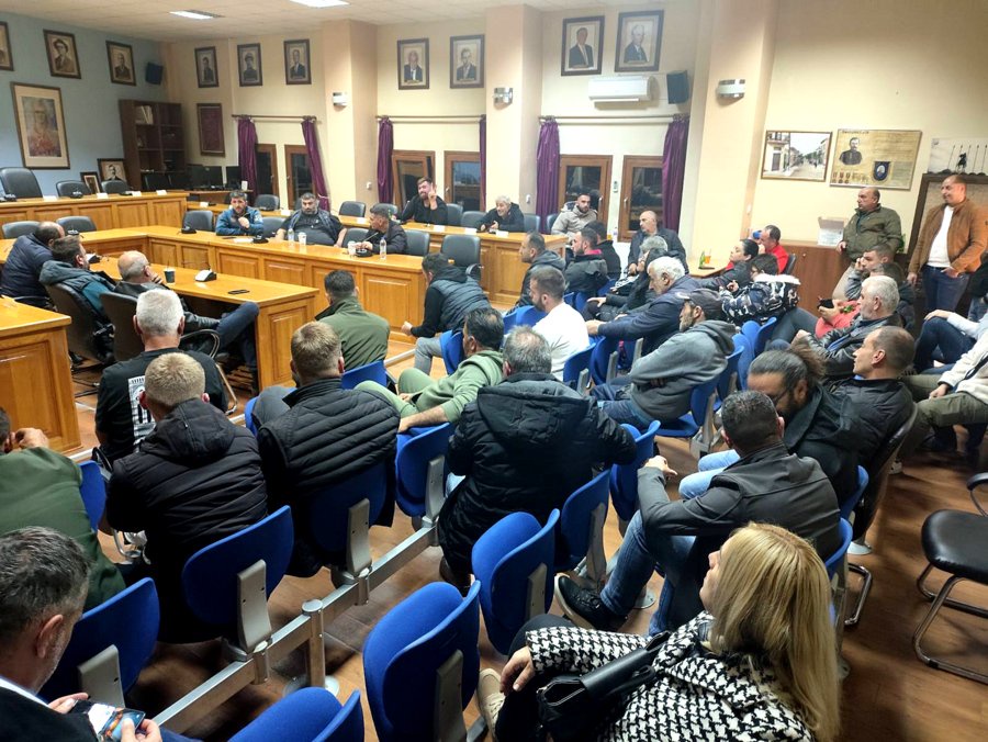 Κινητοποίησεις αγροτών της Δυτικής Μακεδονίας την Τρίτη 18 Νοεμβρίου